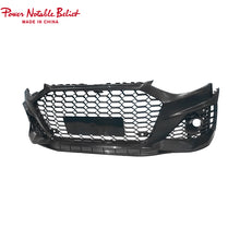 Load image into Gallery viewer, A4 20-22 RS4 BUMPER style front bumper kit with Grilles