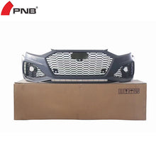 Load image into Gallery viewer, A4 20-22 RS4 BUMPER style front bumper kit with Grilles
