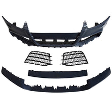 Load image into Gallery viewer, TT 08-14 TTRS BUMPER style front bumper kit with Grilles

