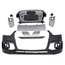 Load image into Gallery viewer, Q3 13-15 RSQ3 BUMPER style front bumper kit with Grilles
