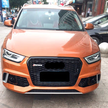 Load image into Gallery viewer, Q3 13-15 RSQ3 BUMPER style front bumper kit with Grilles
