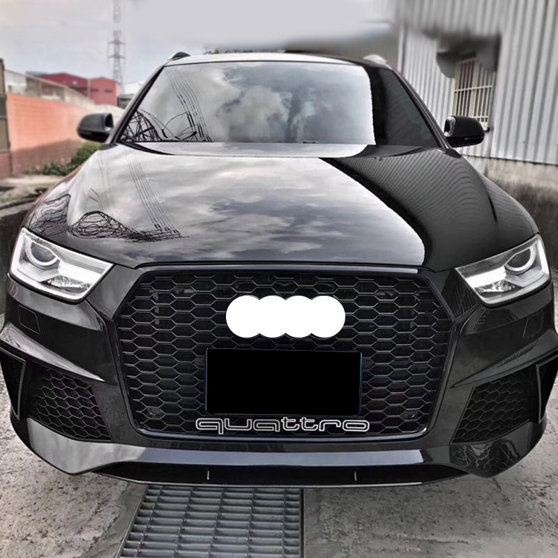 Q3 16-19 RSQ3 BUMPER style front bumper kit with Grilles