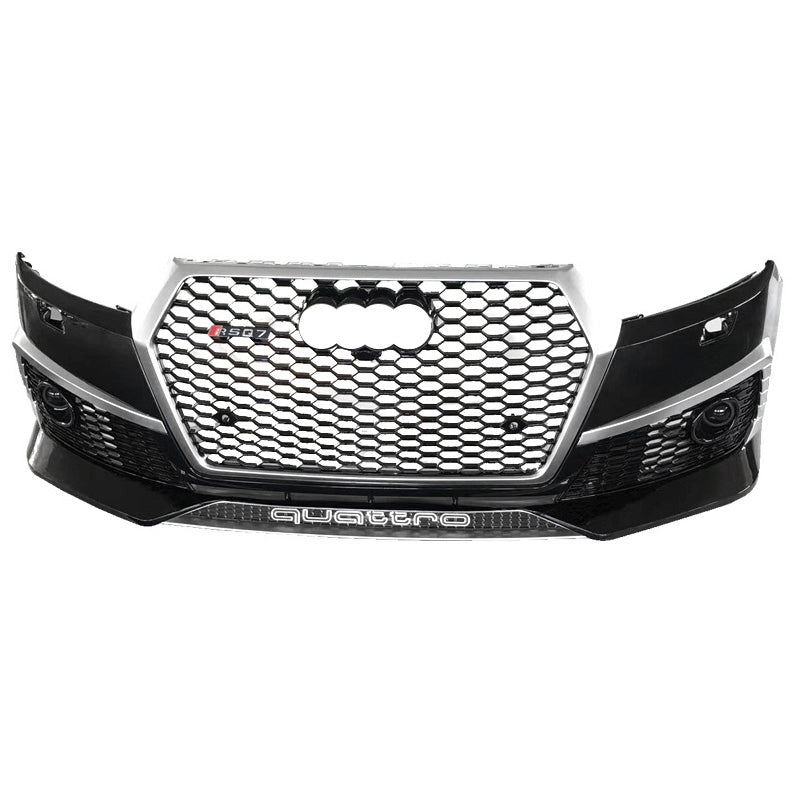 RSQ7 style front bumper kit with Grilles for Audi Q7 2017-2020