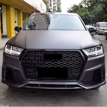 Load image into Gallery viewer, RSQ7 style front bumper kit with Grilles for Audi Q7 2017-2020
