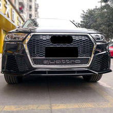 Load image into Gallery viewer, RSQ7 style front bumper kit with Grilles for Audi Q7 2017-2020
