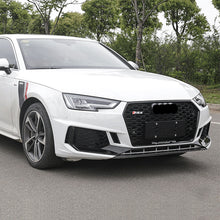Load image into Gallery viewer, A4/S4 17-19 B9 RS4 style front bumper kit with Grilles
