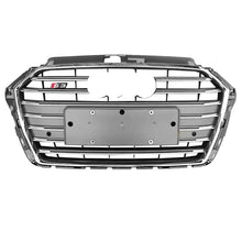 Load image into Gallery viewer, RS3 Style Grille Front Honeycomb Full Mesh Quattro Grille for Audi A3 S3 8V5 2017-2019
