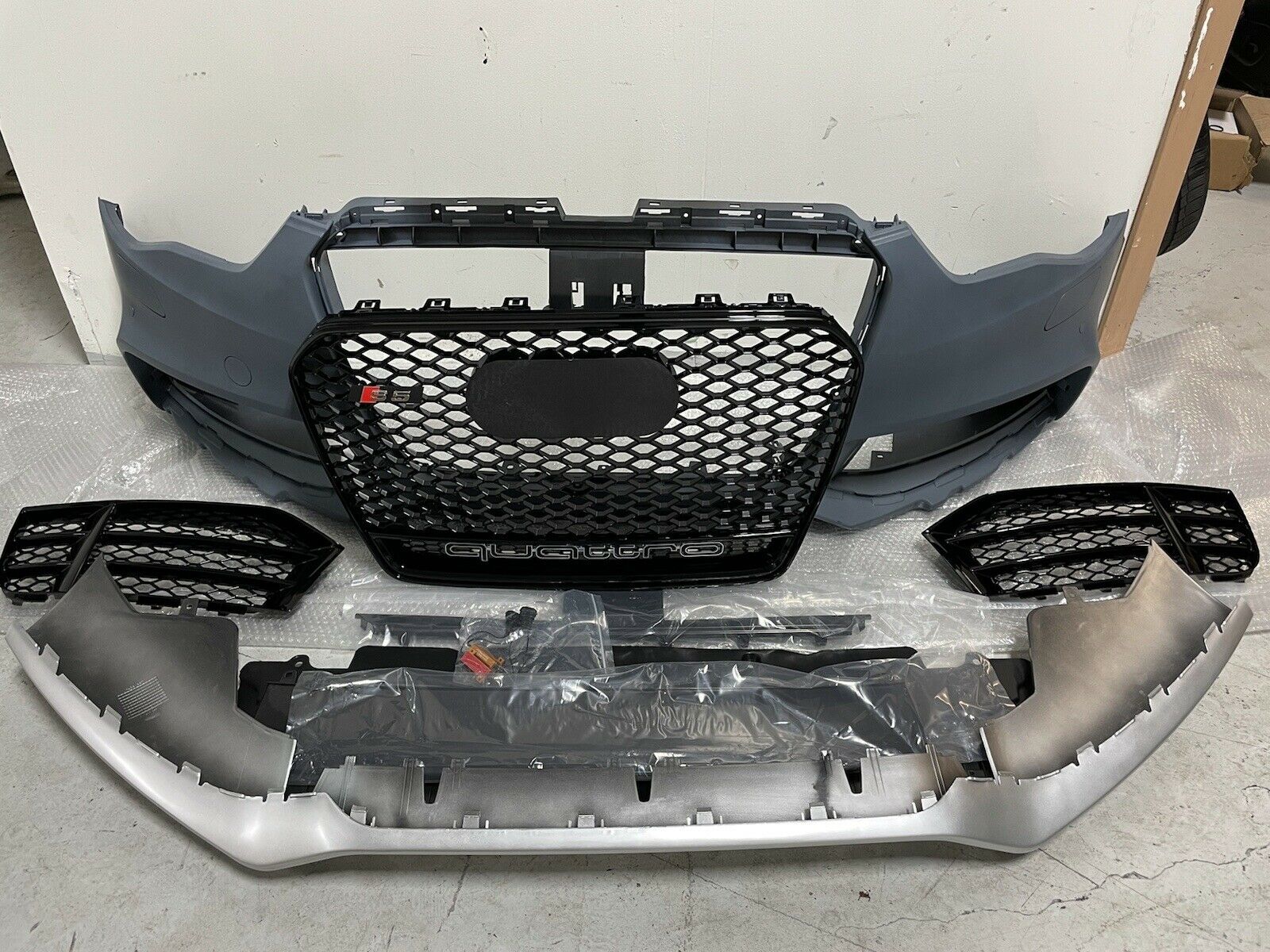 2014 audi on sale s5 front bumper
